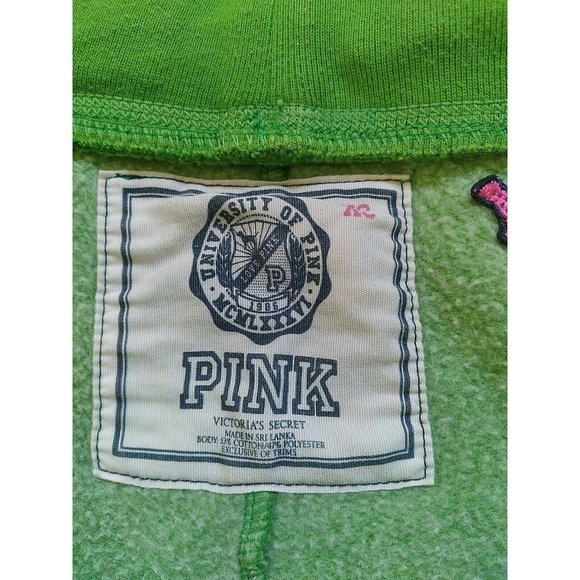 Y2K University of Pink by Victoria’s Secret Go go Pink Joggers XS - Picture 5 of 10